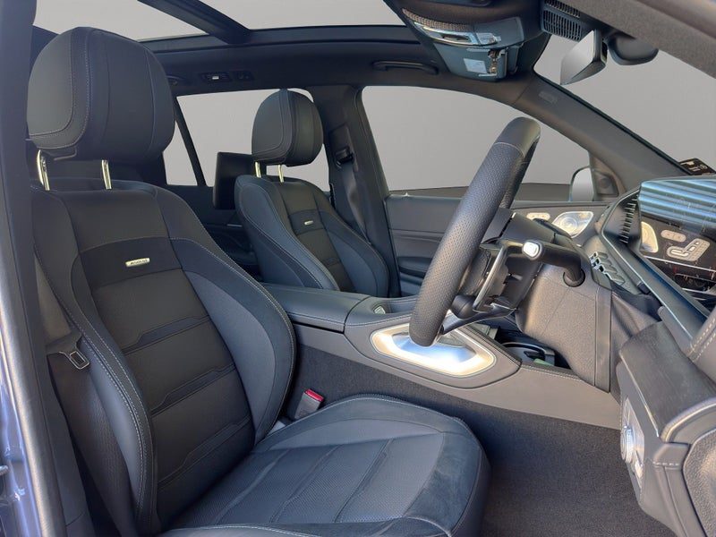 2026 Mercedes-Benz GLS 63 AMG, photo 3