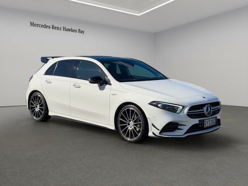 2021 Mercedes-Benz A 35