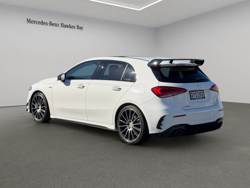 2021 Mercedes-Benz A 35, photo 2