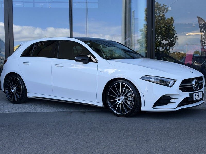 2020 Mercedes-Benz A 35 AMG 4MATIC - NZ New