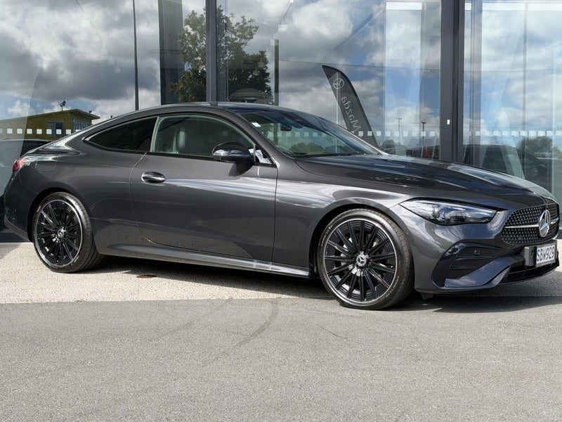 2026 Mercedes-Benz CLE 300 4MATIC Coupe - NZ New