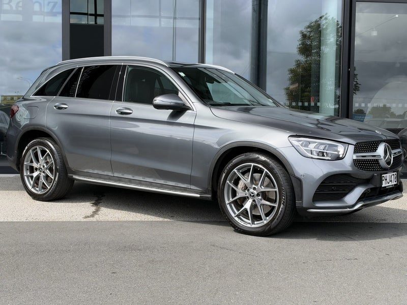 2022 Mercedes-Benz GLC 300 4MATIC SUV - NZ New
