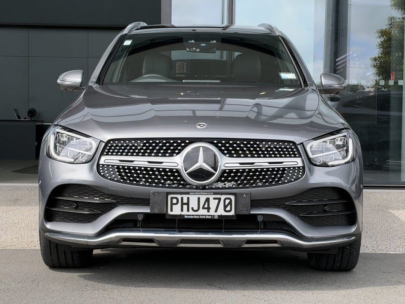 2022 Mercedes-Benz GLC 300 4MATIC SUV - NZ New, photo 2