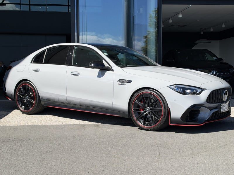 2026 Mercedes-Benz C 63 S