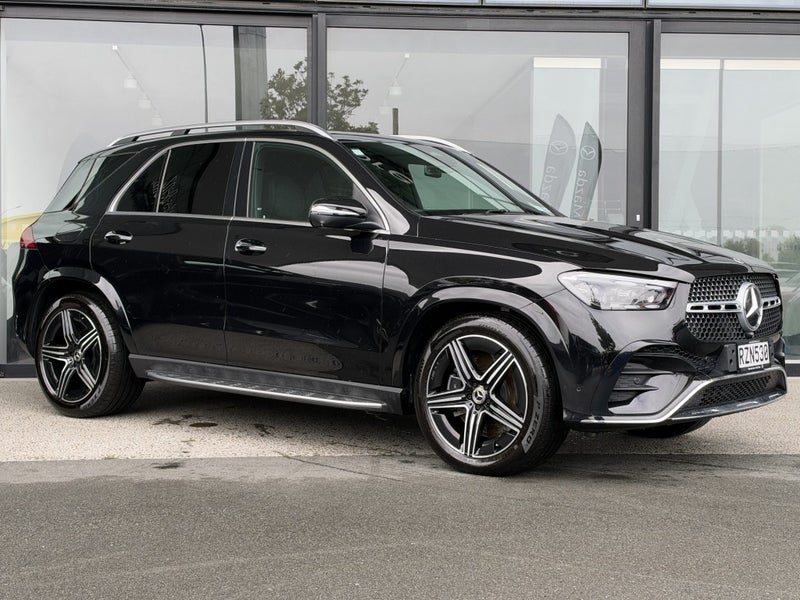2026 Mercedes-Benz GLE 450 d, main photo