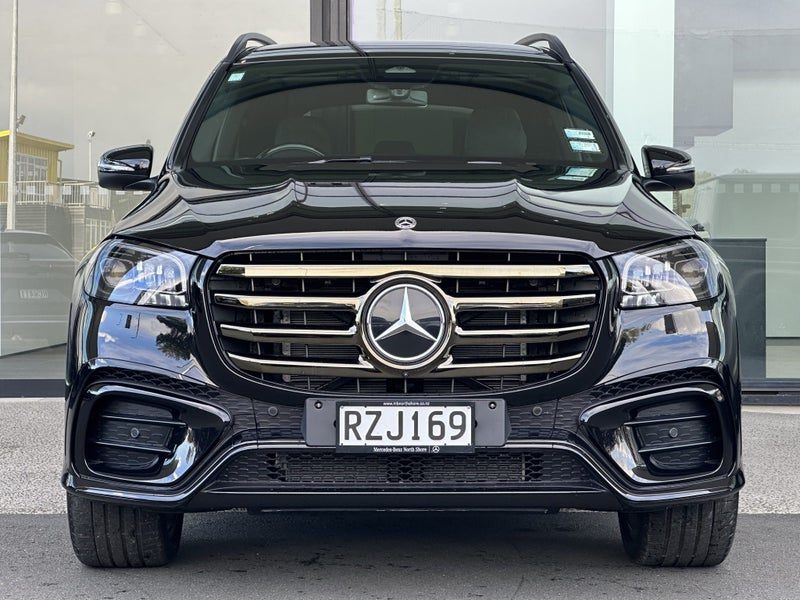 2026 Mercedes-Benz GLS 450 d, photo 2