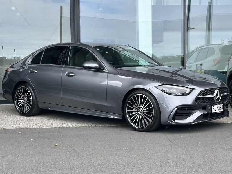 2023 Mercedes-Benz C 200 1.5PT Sedan - NZ New