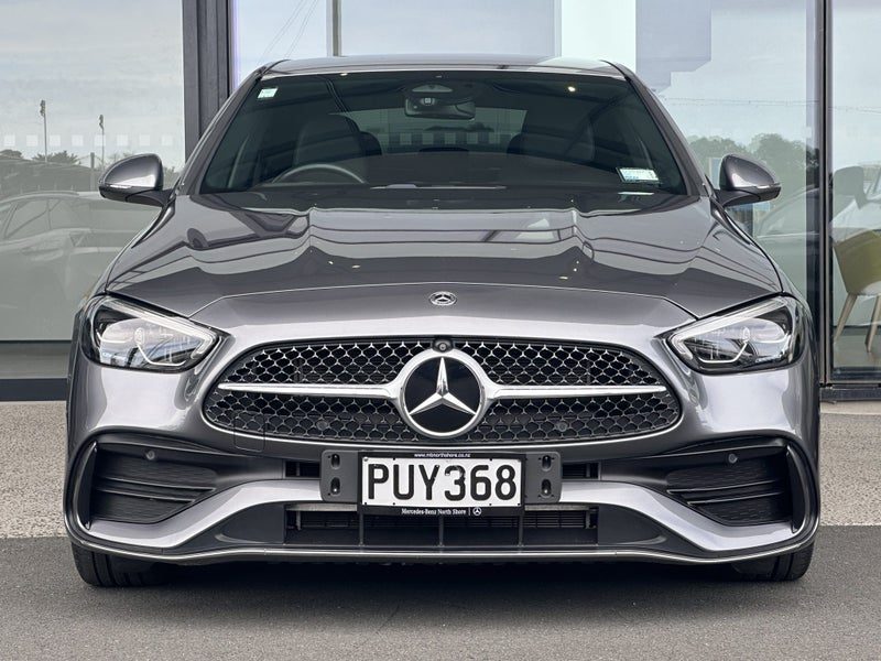 2023 Mercedes-Benz C 200 1.5PT Sedan - NZ New, photo 2