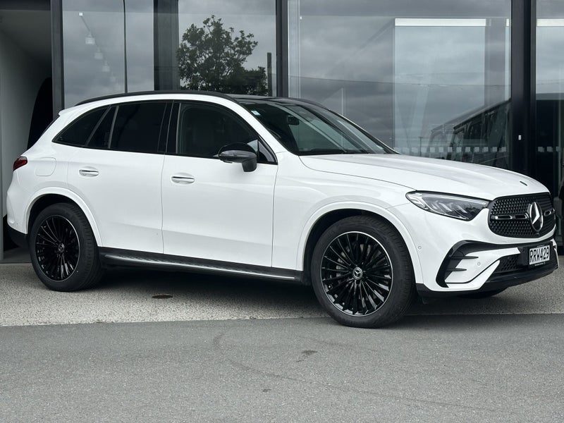 2026 Mercedes-Benz GLC 200 4MATIC SUV - NZ New