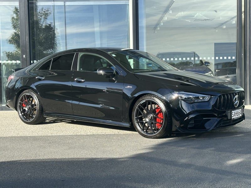 2025 Mercedes-Benz CLA 45 AMG