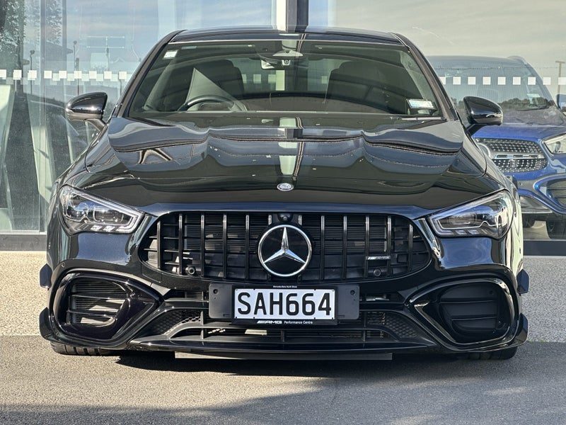 2025 Mercedes-Benz CLA 45 AMG, photo 2