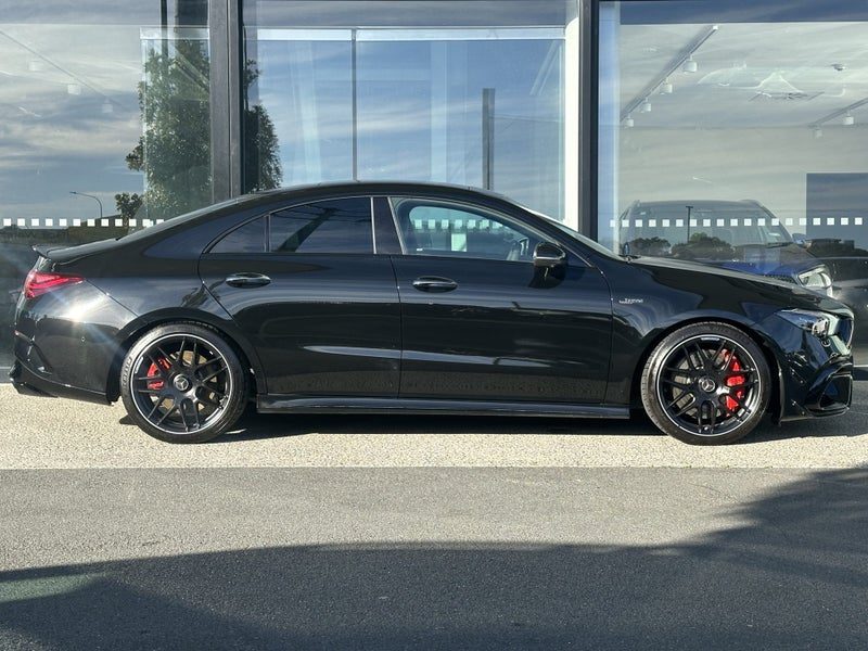 2025 Mercedes-Benz CLA 45 AMG, photo 3