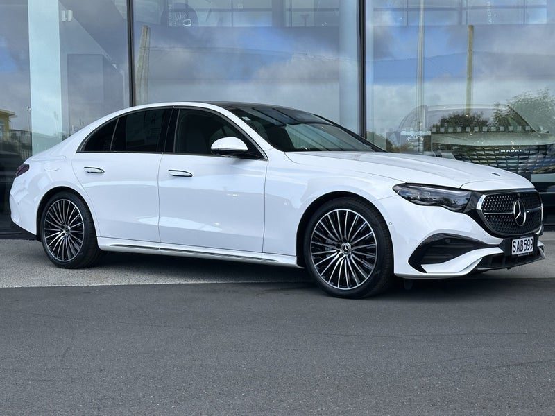 2026 Mercedes-Benz E 300 2.0PT Sedan - NZ New