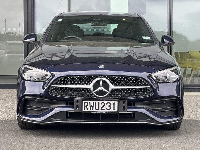 2023 Mercedes-Benz C 200 1.5PT Sedan - NZ New, photo 2