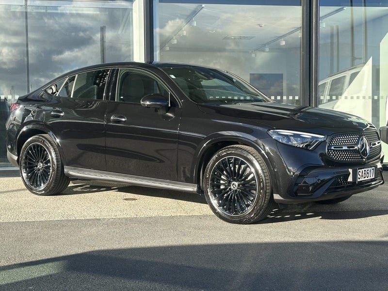 2026 Mercedes-Benz GLC 300 Coupe 2.0Pmh - NZ New, main photo