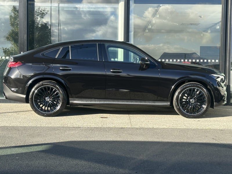 2026 Mercedes-Benz GLC 300 Coupe 2.0Pmh - NZ New, photo 3