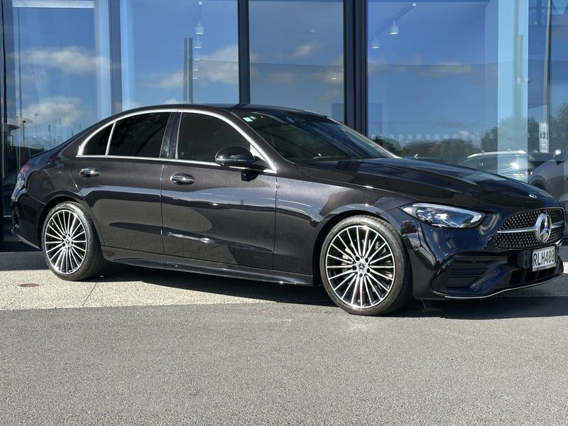 2022 Mercedes-Benz C 200 1.5PT Sedan - NZ New