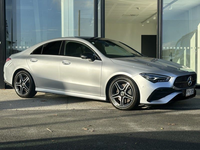 2026 Mercedes-Benz CLA 250 4MATIC Coupe - NZ New