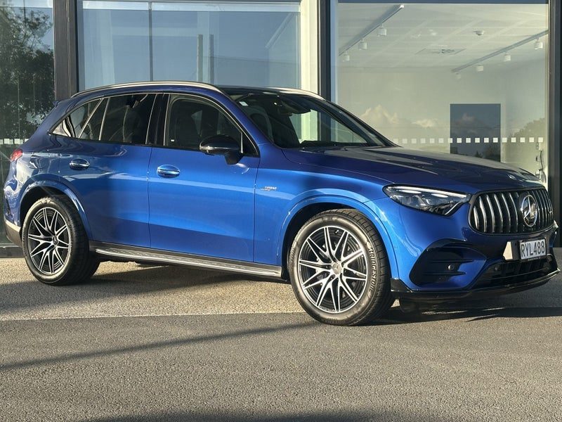 2026 Mercedes-Benz GLC 43 AMG 4MATIC SUV - NZ New, main photo