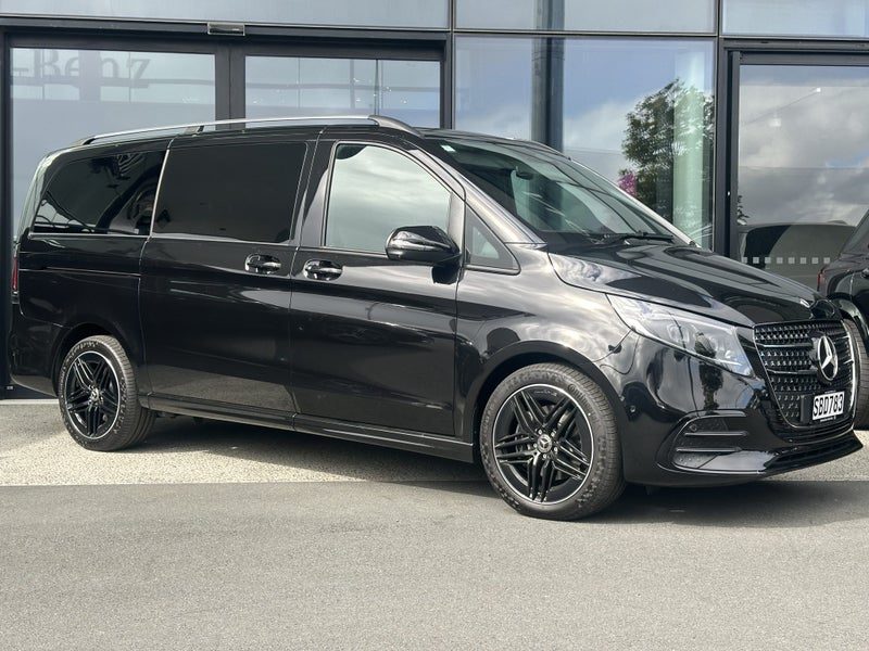 2026 Mercedes-Benz V 250 d Avantgarde - NZ New