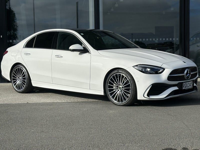 2026 Mercedes-Benz C 300 2.0Pmh Sedan - NZ New