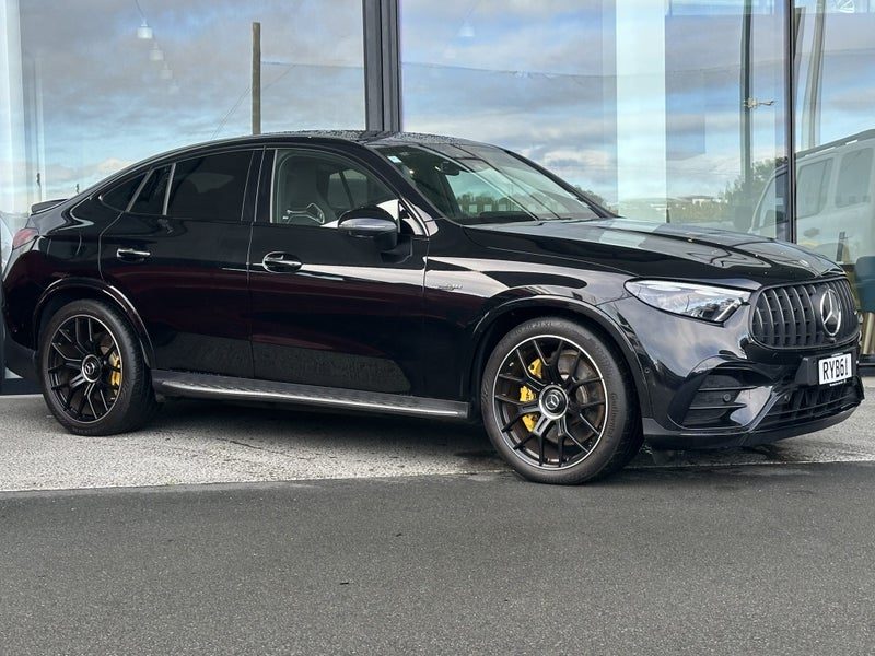 2024 Mercedes-Benz GLC 63 S