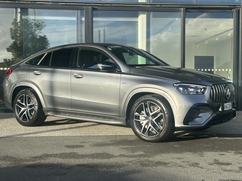2026 Mercedes-Benz GLE 53, main photo