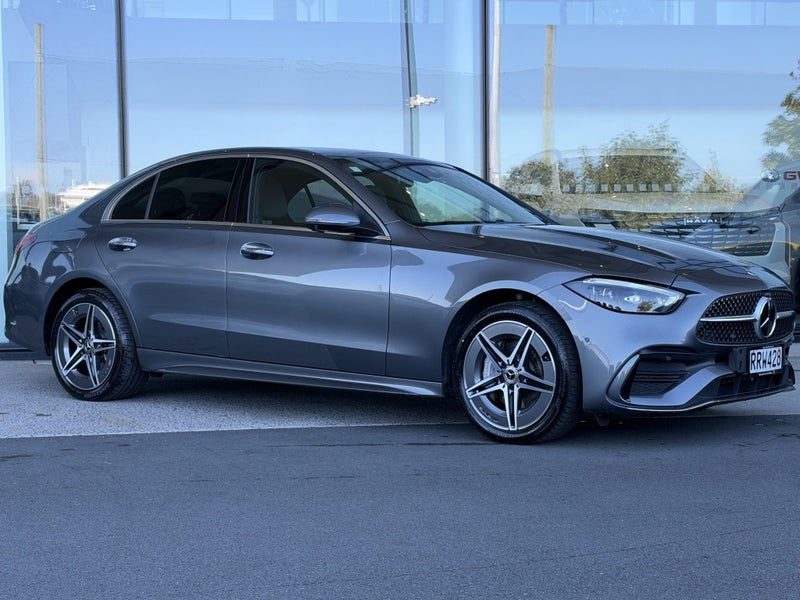 2026 Mercedes-Benz C 350 e PHEV Sedan - NZ New