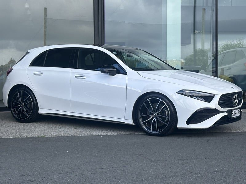 2026 Mercedes-Benz A 250 4MATIC Facelift - NZ New