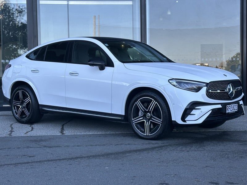 2025 Mercedes-Benz GLC 300 Coupe 2.0Pmh - NZ New, main photo