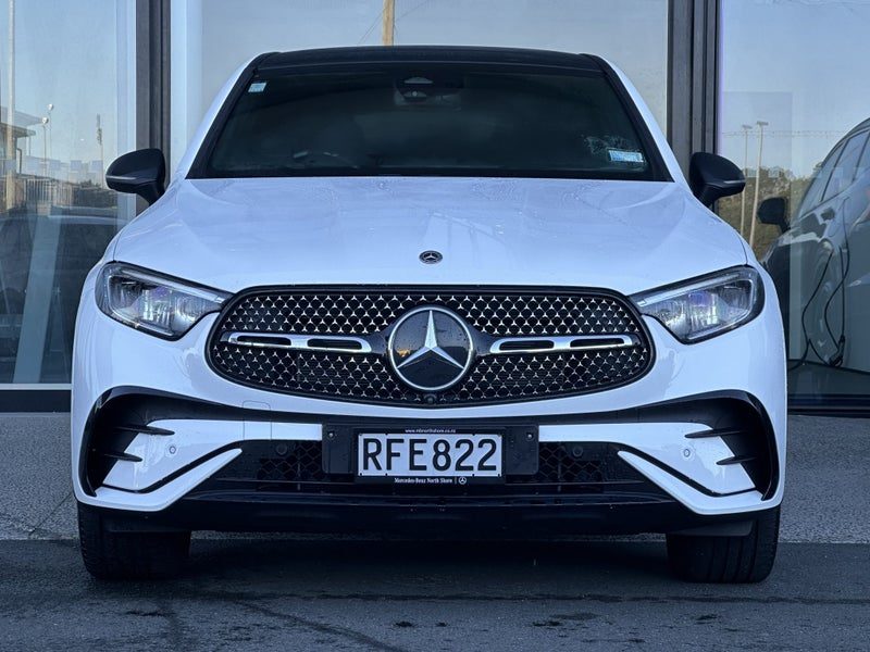 2025 Mercedes-Benz GLC 300 Coupe 2.0Pmh - NZ New, photo 2