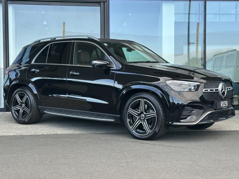 2025 Mercedes-Benz GLE 450 d