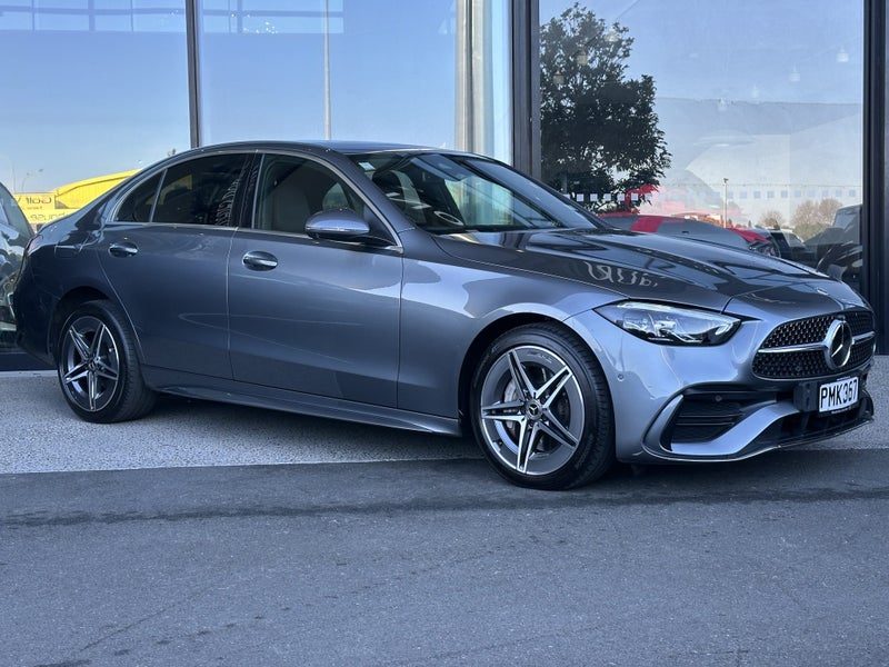 2022 Mercedes-Benz C 350 e PHEV Sedan - NZ New