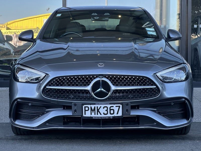 2022 Mercedes-Benz C 350 e PHEV Sedan - NZ New, photo 2