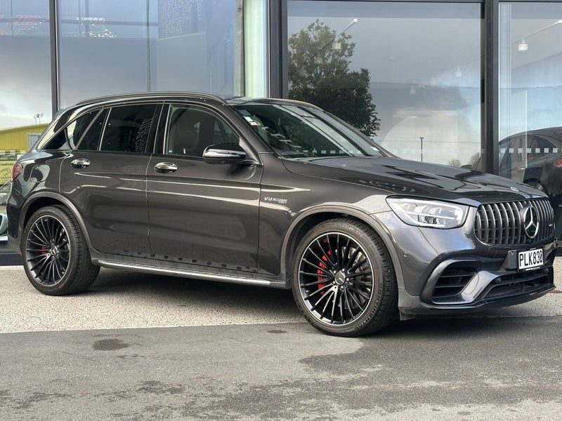 2022 Mercedes-Benz GLC 63 S AMG