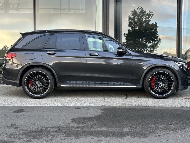 2022 Mercedes-Benz GLC 63 S AMG, photo 2