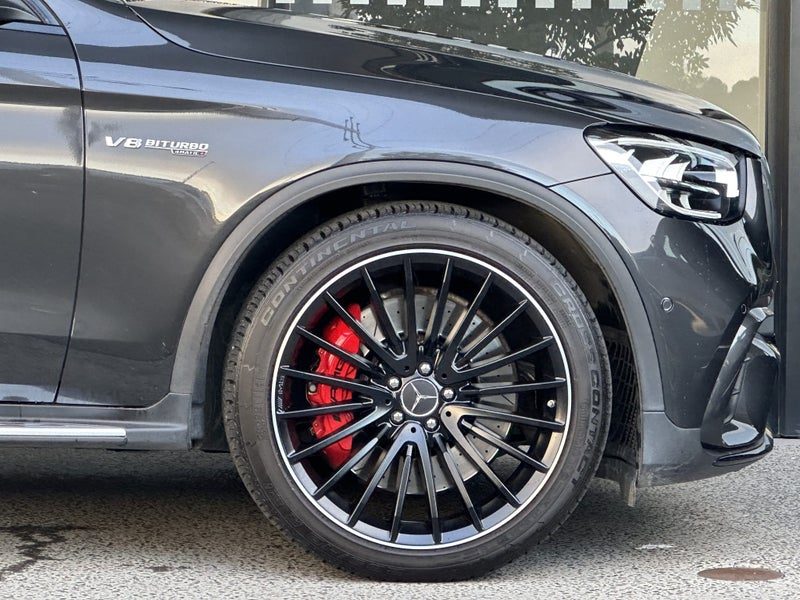 2022 Mercedes-Benz GLC 63 S AMG, photo 3