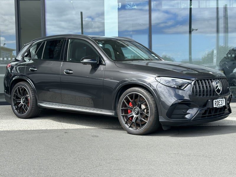 2025 Mercedes-Benz GLC 63 S AMG