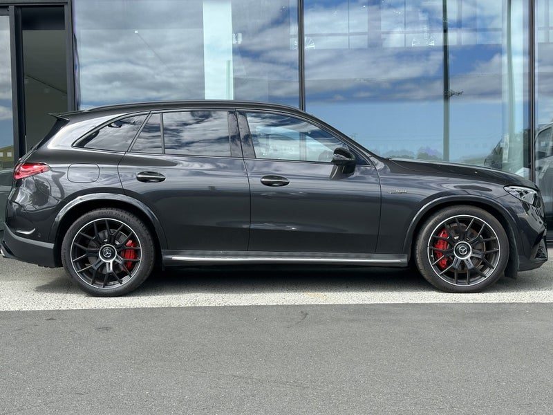 2025 Mercedes-Benz GLC 63 S AMG, photo 3