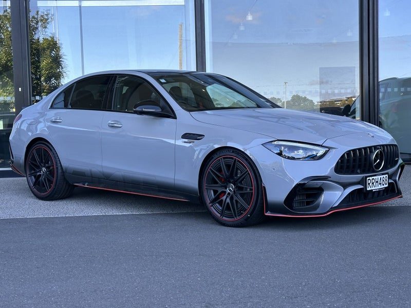 2026 Mercedes-Benz C 63 S