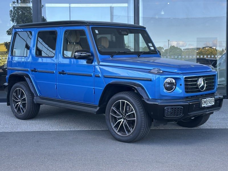 2025 Mercedes-Benz G 450d 3.0DT 4MATIC - NZ New, main photo