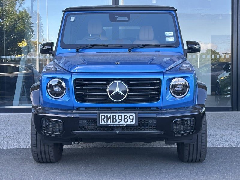 2025 Mercedes-Benz G 450d 3.0DT 4MATIC - NZ New, photo 2
