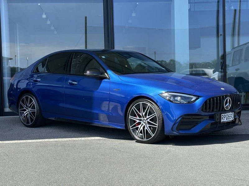 2026 Mercedes-Benz C 43 AMG 4MATIC Sedan - NZ New