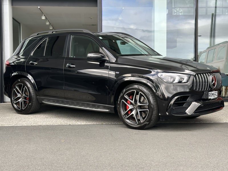 2022 Mercedes-Benz GLE 63 S AMG