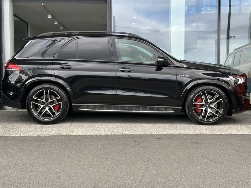 2022 Mercedes-Benz GLE 63 S AMG, photo 3
