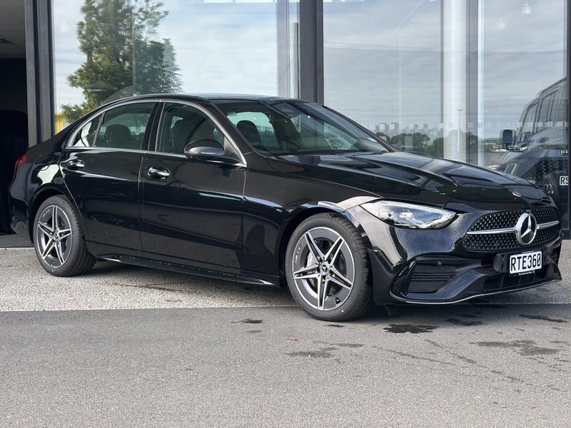 2026 Mercedes-Benz C 200 1.5PT Sedan - NZ New