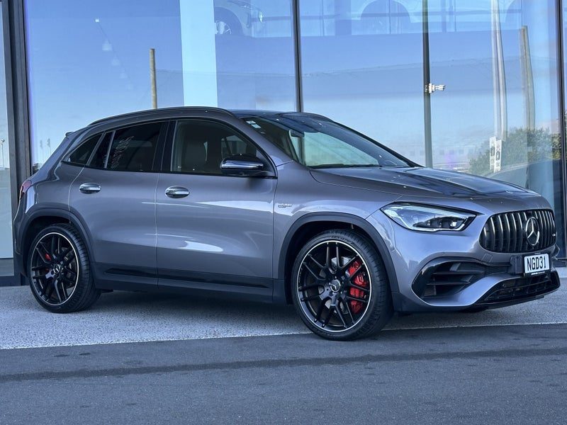 2021 Mercedes-Benz GLA 45 AMG
