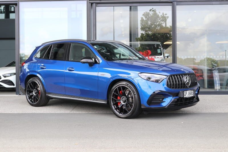 2024 Mercedes-Benz GLC 63 S AMG, main photo