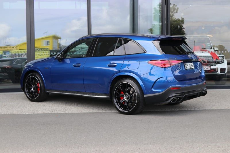 2024 Mercedes-Benz GLC 63 S AMG, photo 3