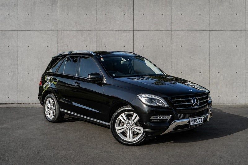 2015 Mercedes-Benz ML 350 D TOP SPEC